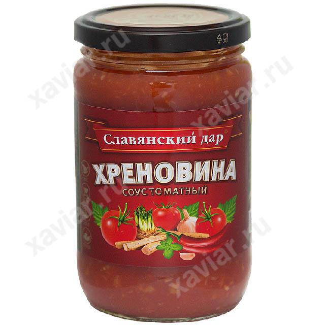 Соус томатный «Хреновина» Славянский дар, 360гр