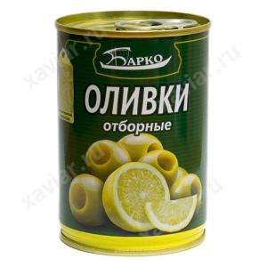 Оливки фаршированные лимоном Барко